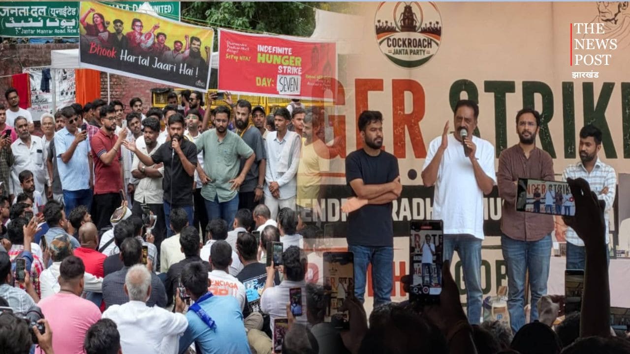 CJP प्रोटेस्ट में उतरे प्रकाश राज, कॉकरोचों को दिया समर्थन, जानिए क्या है वजह
