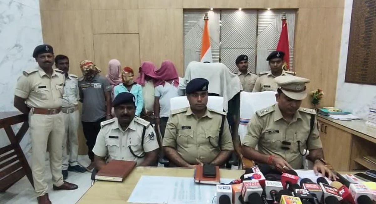 भागलपुर डकैती कांड का बड़ा खुलासा! तारापीठ से मास्टरमाइंड समेत 7 बदमाश गिरफ्तार
