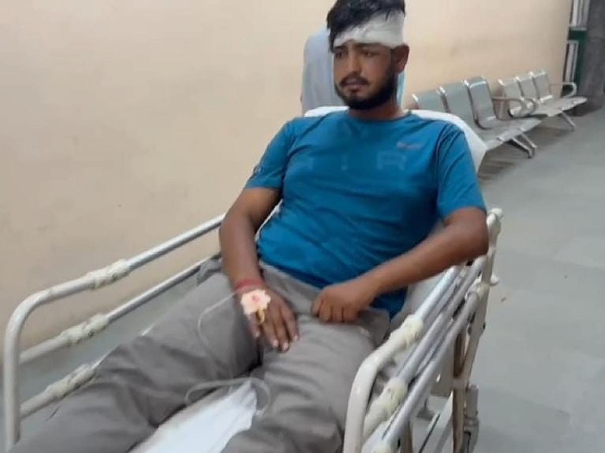 फिर चापड़बाजी से दहला जमशेदपुर, डेली कलेक्शन कर लौट रहे युवक पर हमला कर लूटे रुपये