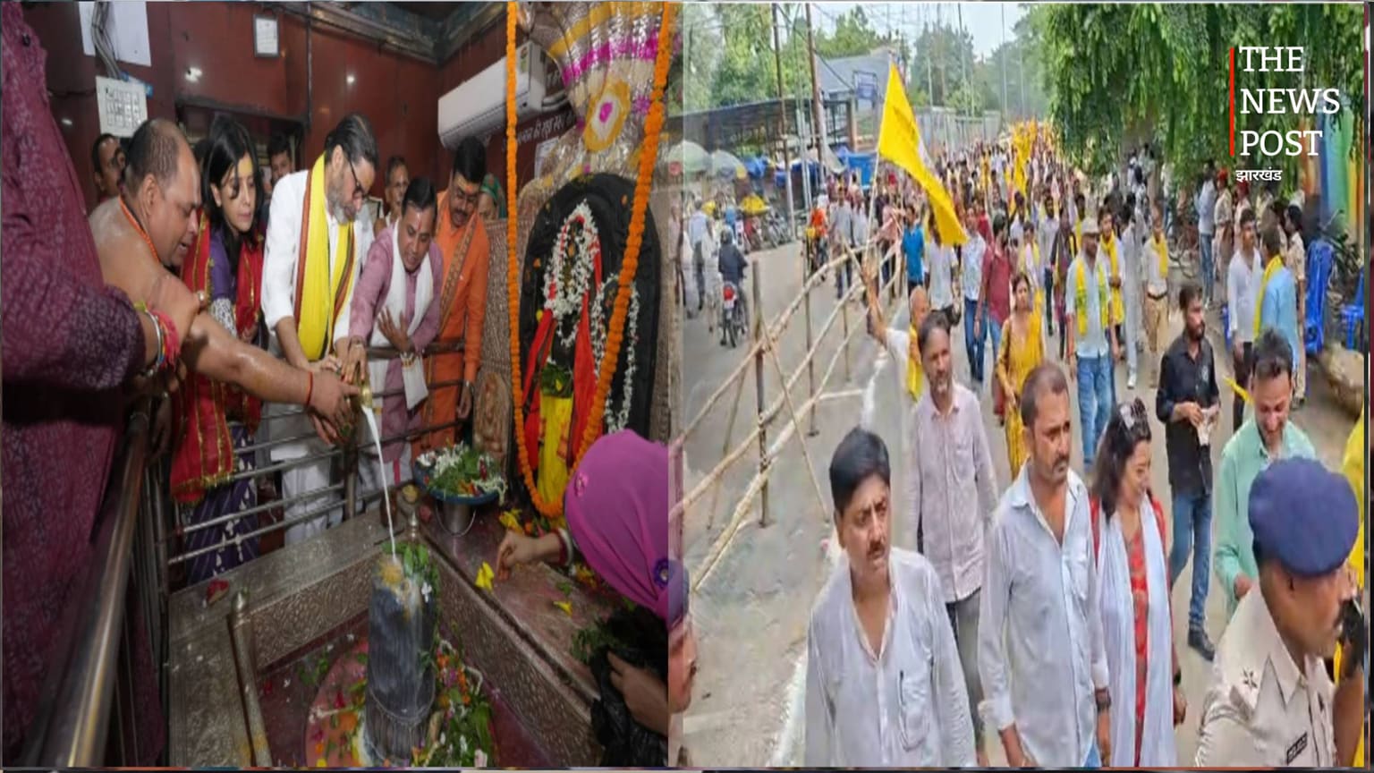 Bankipur By-Election: हरिहरनाथ मंदिर में पूजा के बाद प्रशांत किशोर ने भरा नामांकन, समर्थकों संग निकाली पदयात्रा