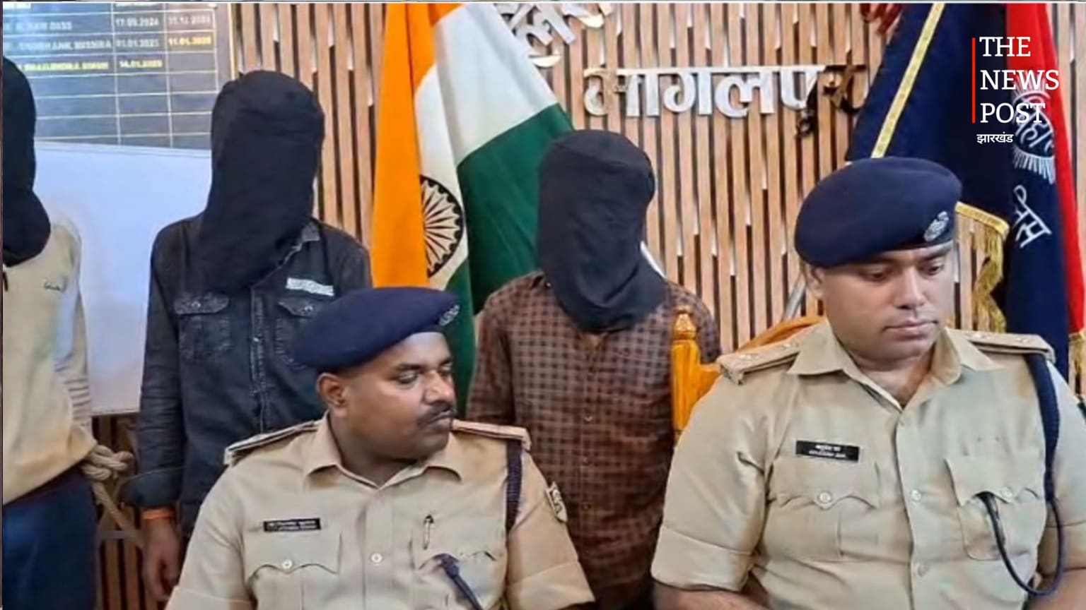 भागलपुर पुलिस की बड़ी कामयाबी, अंतरराज्यीय बाइक चोर गिरोह का पर्दाफाश