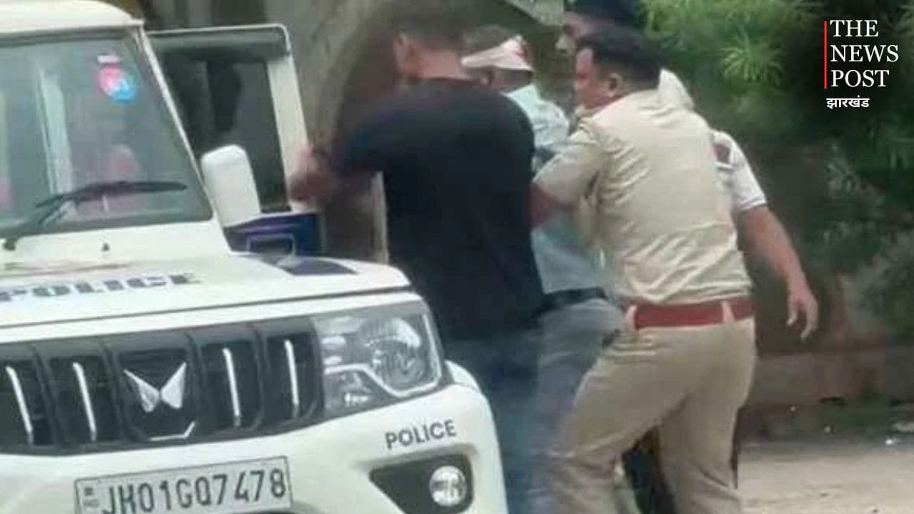 रांची : रईसजादे सड़कों पर मचा रहे आतंक, चेकिंग के दौरान पुलिस ने किया इशारा तो बेलगाम थार ने जवान को कुचला, फिर......
