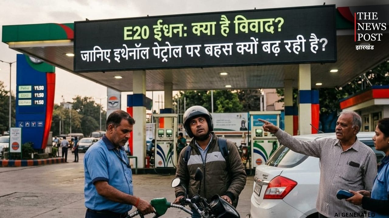 क्या है E20 जिसके वजह से विवादों में पेट्रोल पंप? जानिए आखिर क्यों बढ़ रही है Ethanol वाले पेट्रोल पर बहस