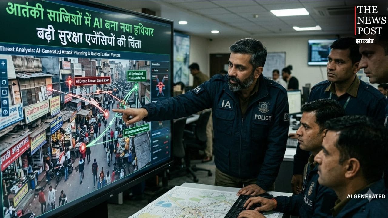 आतंकी साजिशों में AI बना नया हथियार, बढ़ी सुरक्षा एजेंसियों की चिंता
