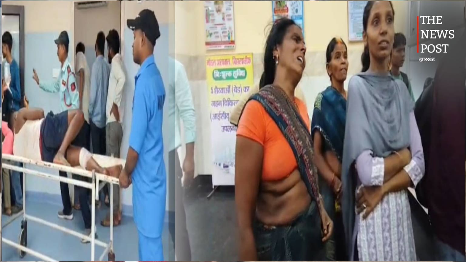 नालंदा के दीपनगर में जमीन विवाद पर बवाल, युवक के पैर में दागी गोली