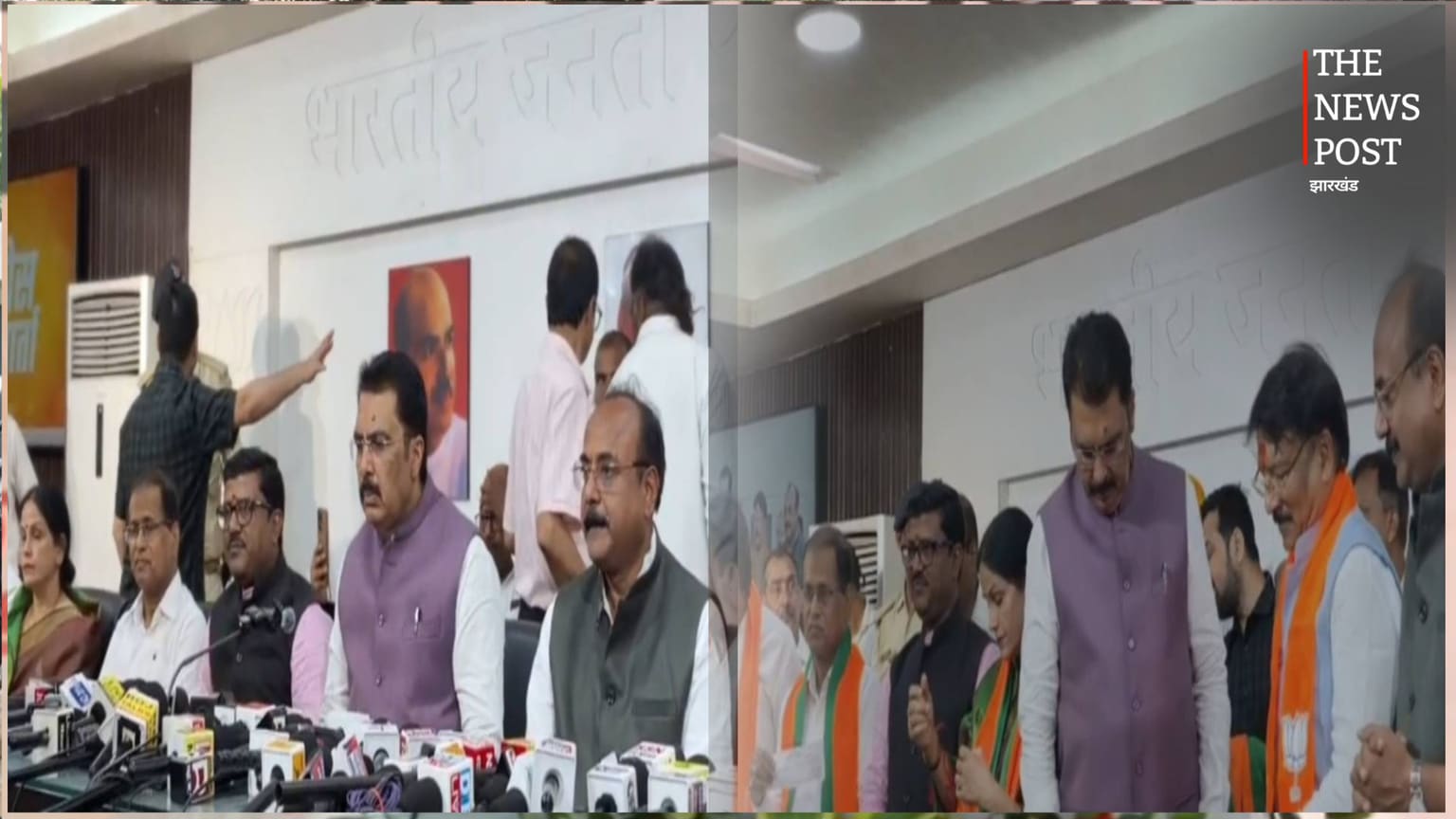 जनसुराज में बड़ी सेंध! एक साथ कई नेताओं ने थामा बीजेपी का दामन, PK की पार्टी में मची हलचल
