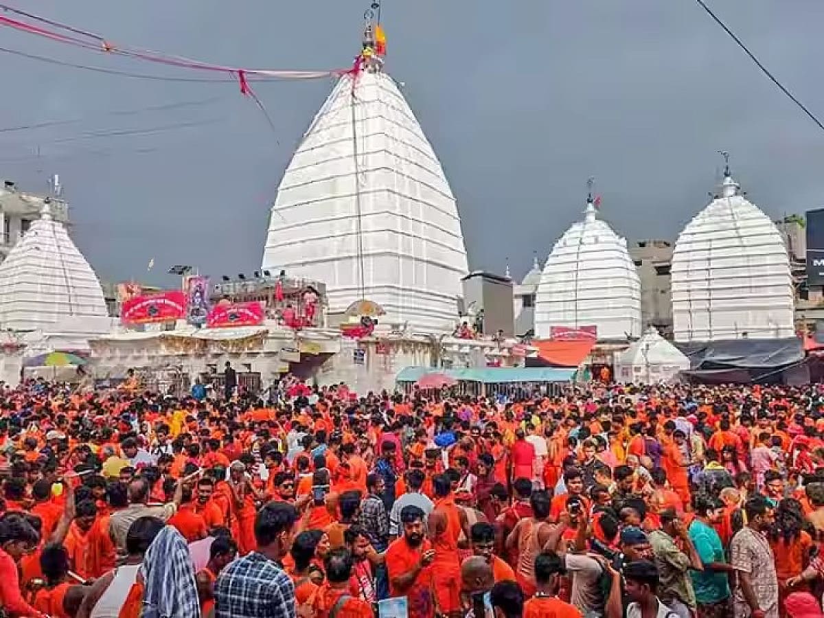 श्रावणी मेला 2026: बाबा धाम में नहीं होगी VIP पूजा, 10 हजार से ज्यादा जवान संभालेंगे सुरक्षा