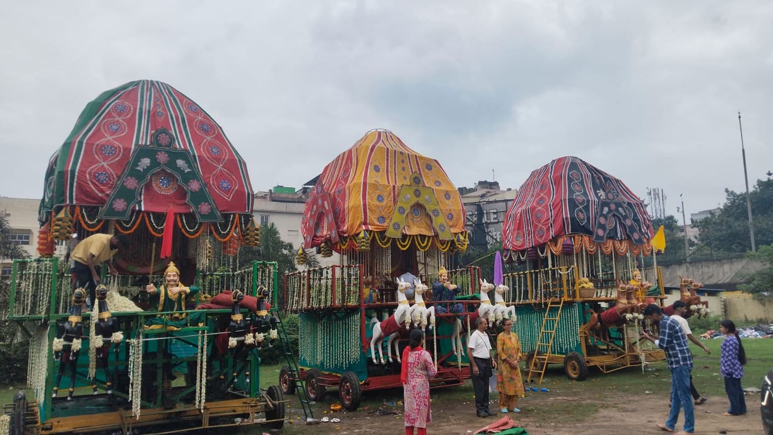 प्रभु जगन्नाथ के रंग में रंगा जमशेदपुर, इन सड़कों पर वाहनों की एंट्री रहेगी बंद