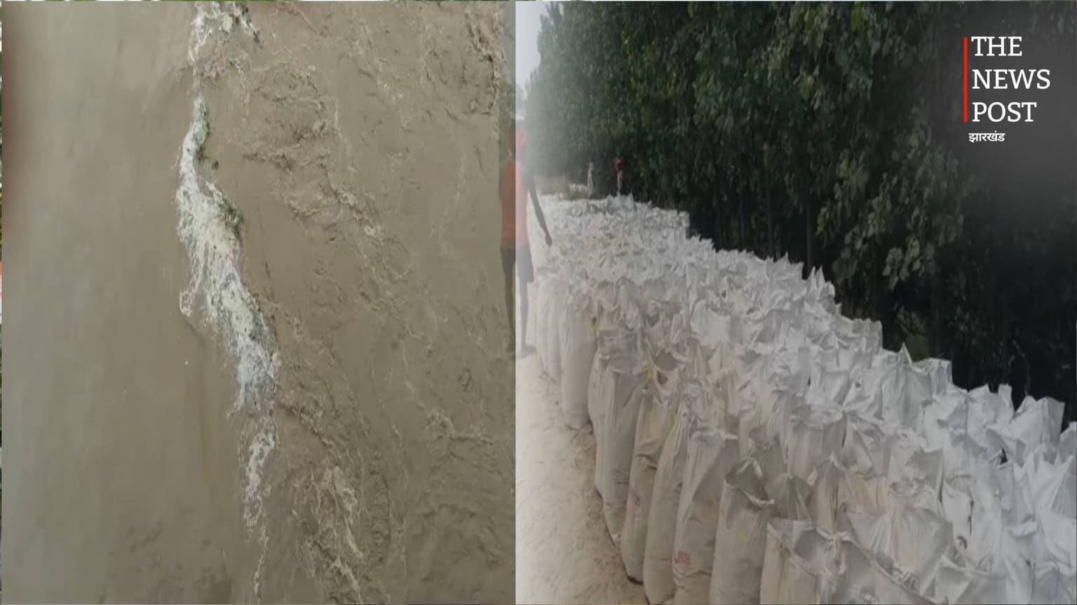 बागमती उफान पर! शिवहर में कई स्थानों पर खतरे के निशान से ऊपर बह रही नदी, प्रशासन अलर्ट