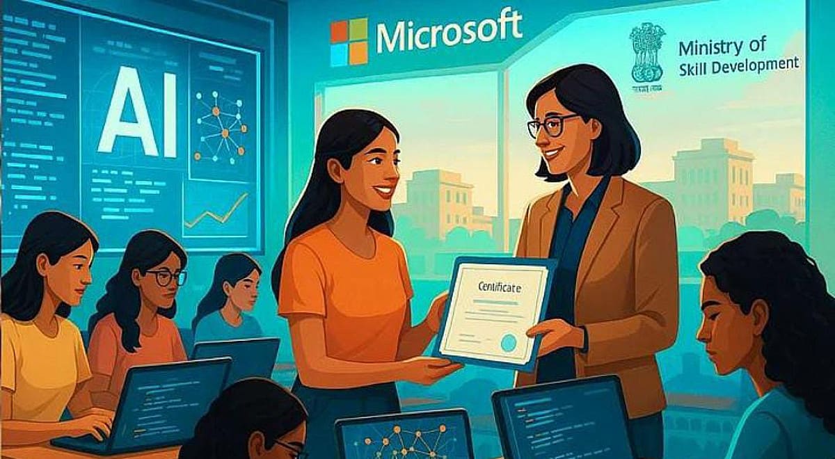 सरकार दे रही है मुफ़्त में AI सीखने का गोल्डन चांस! कौन कर सकता है अप्लाई और कैसे मिलेगा सर्टिफिकेट,पढ़िये