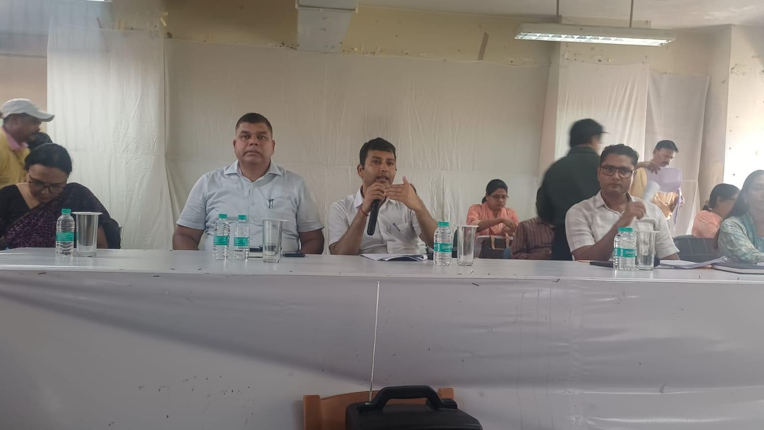 JSSC क्षेत्रीय कार्यकर्ता प्रतियोगिता परीक्षा को लेकर रांची प्रशासन अलर्ट, तैयारियों की हुई समीक्षा