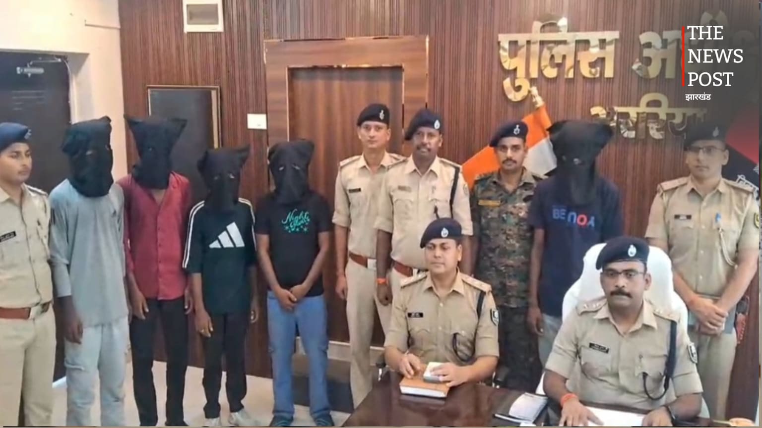 अररिया में चार साइबर ठग गिरफ्तार, नकद, एटीएम कार्ड और बाइक बरामद