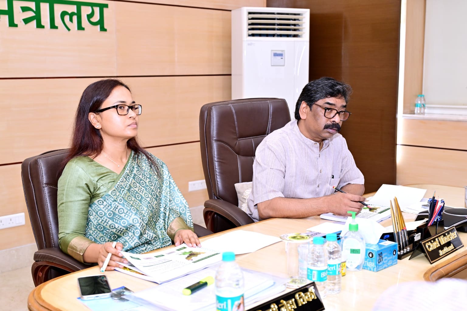 मुख्यमंत्री हेमन्त सोरेन ने कृषि, पशुपालन एवं सहकारिता विभाग की समीक्षा की, किसानों तक योजनाओं का लाभ पहुंचाने पर दिया जोर