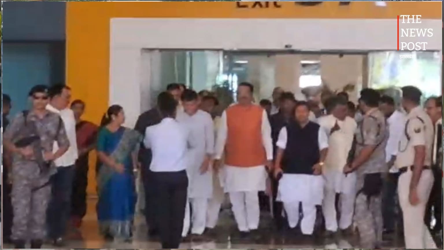पटना पहुंचे भाजपा के राष्ट्रीय अध्यक्ष नितिन नवीन, उपचुनाव को लेकर करेंगे बड़ी बैठक