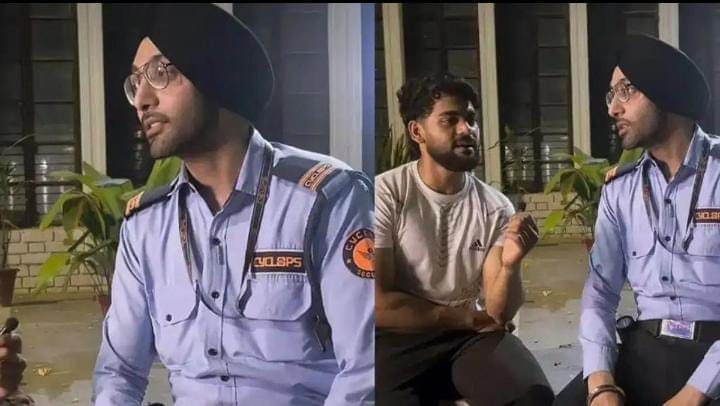 हाय रे मजबूरी! जिस कॉलेज में पढ़ने का देखा था सपना, वहीं करनी पड़ी गार्ड की नौकरी, वीडियो देख सोचने लगे लोग