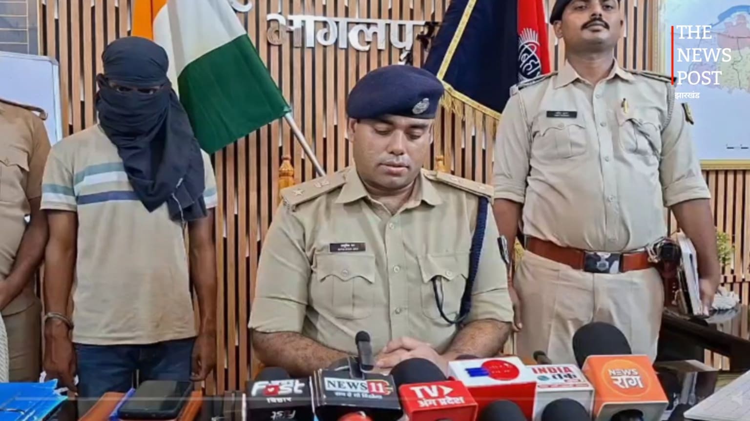 भागलपुर पुलिस की बड़ी कार्रवाई, 263 ग्राम ब्राउन शुगर के साथ तस्कर गिरफ्तार