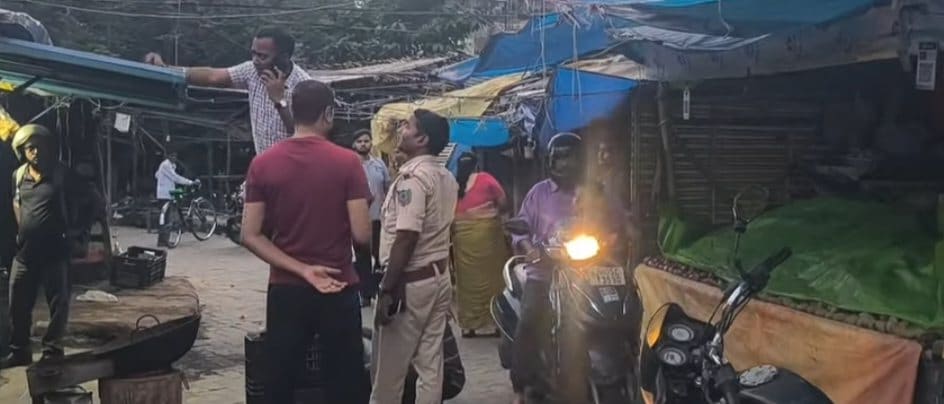 जमशेदपुर: रंगदारी के लिए गोलमुरी बाजार में चली गोली, दुकानदारों में दहशत
