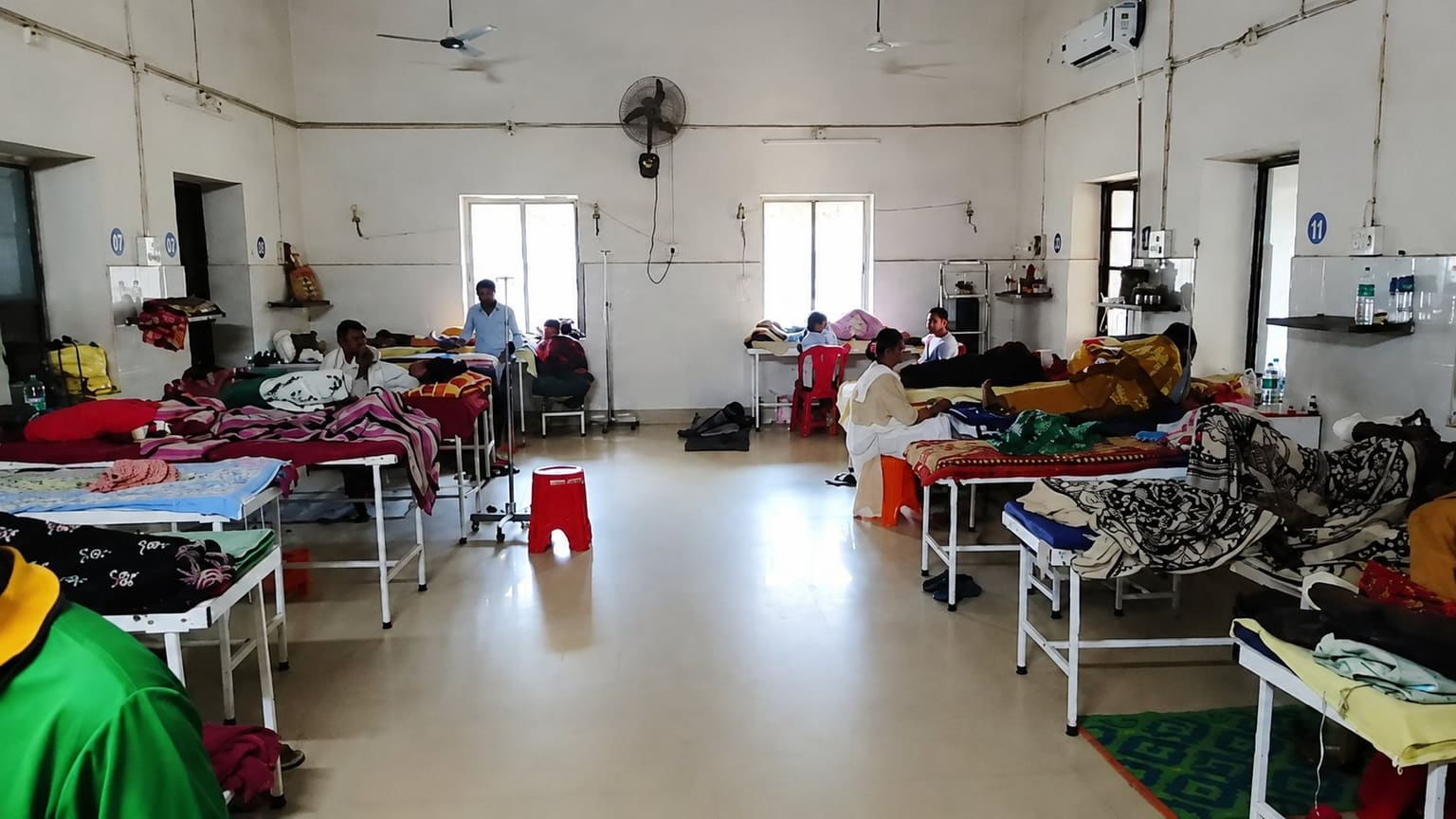 पश्चिमी सिंहभूम में नहीं थम रहा मलेरिया का कहर, 6 प्रखंड हॉटस्पॉट घोषित, अलर्ट पर स्वास्थ्य विभाग
