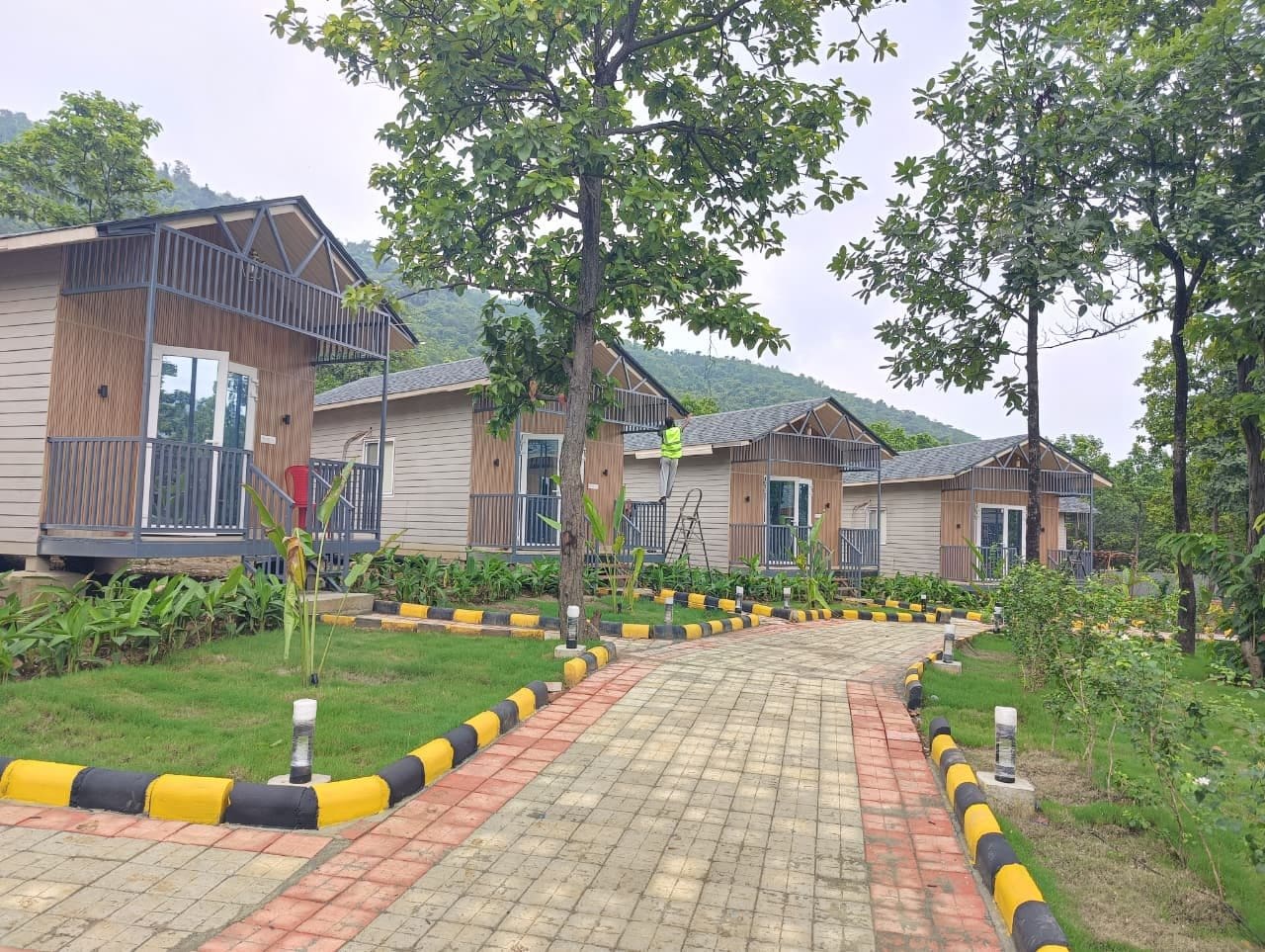 दलमा में तैयार हुआ आधुनिक इको रेस्ट हाउस, जानिए नए इको रेस्ट हाउस की खासियत