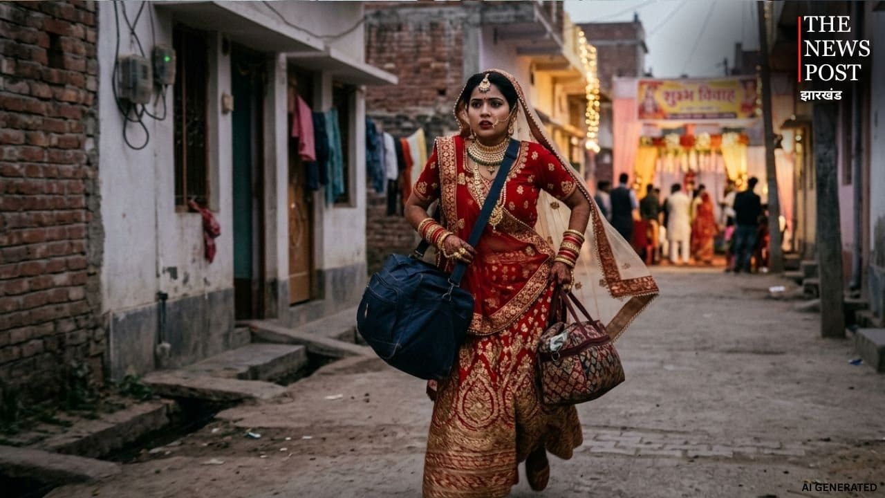 सुहागरात से पहले दुल्हन ने कर दिया खेल! दूल्हे को लूटा और लाखों के जेवर-नकदी लेकर हुई फरार, जानिए पूरा मामला