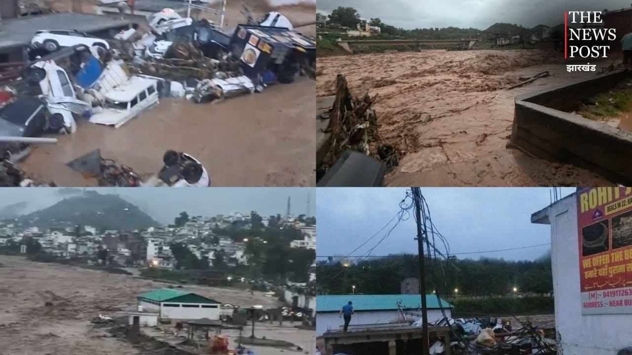 जम्मू-कश्मीर में बारिश का कहर, राजौरी-पुंछ में बाढ़ और भूस्खलन से 8 की मौत, वैष्णो देवी यात्रा रुकी