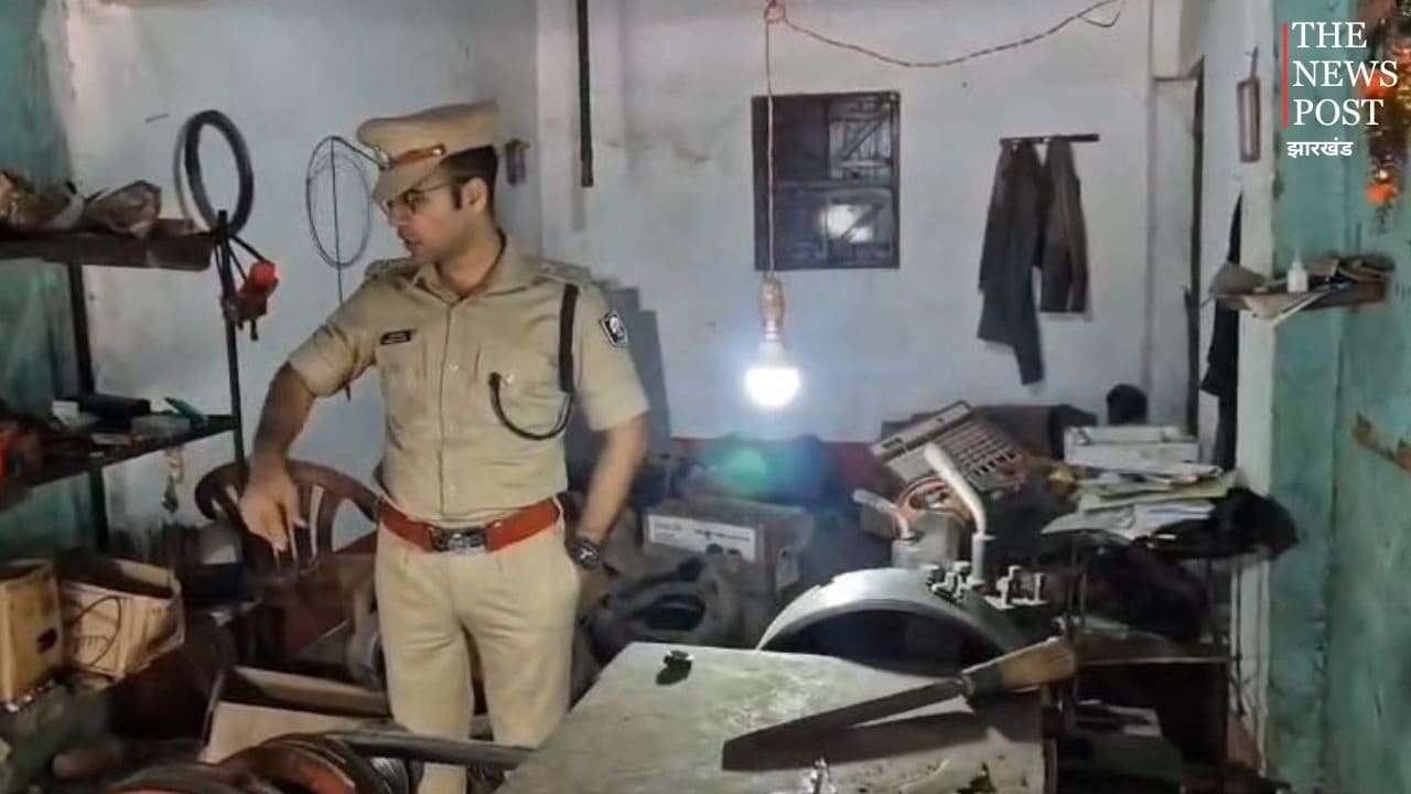 अवैध कारतूस फैक्ट्री का भंडाफोड़, 500 से अधिक कारतूस बरामद, चार गिरफ्तार