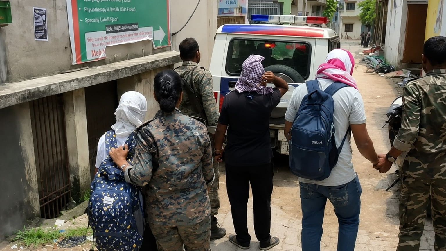 हज़ारीबाग़: स्वैग इन रेस्टोरेंट में पुलिस का बड़ा एक्शन, छापेमारी से मची भगदड़, कई युवक-युवतियां हिरासत में