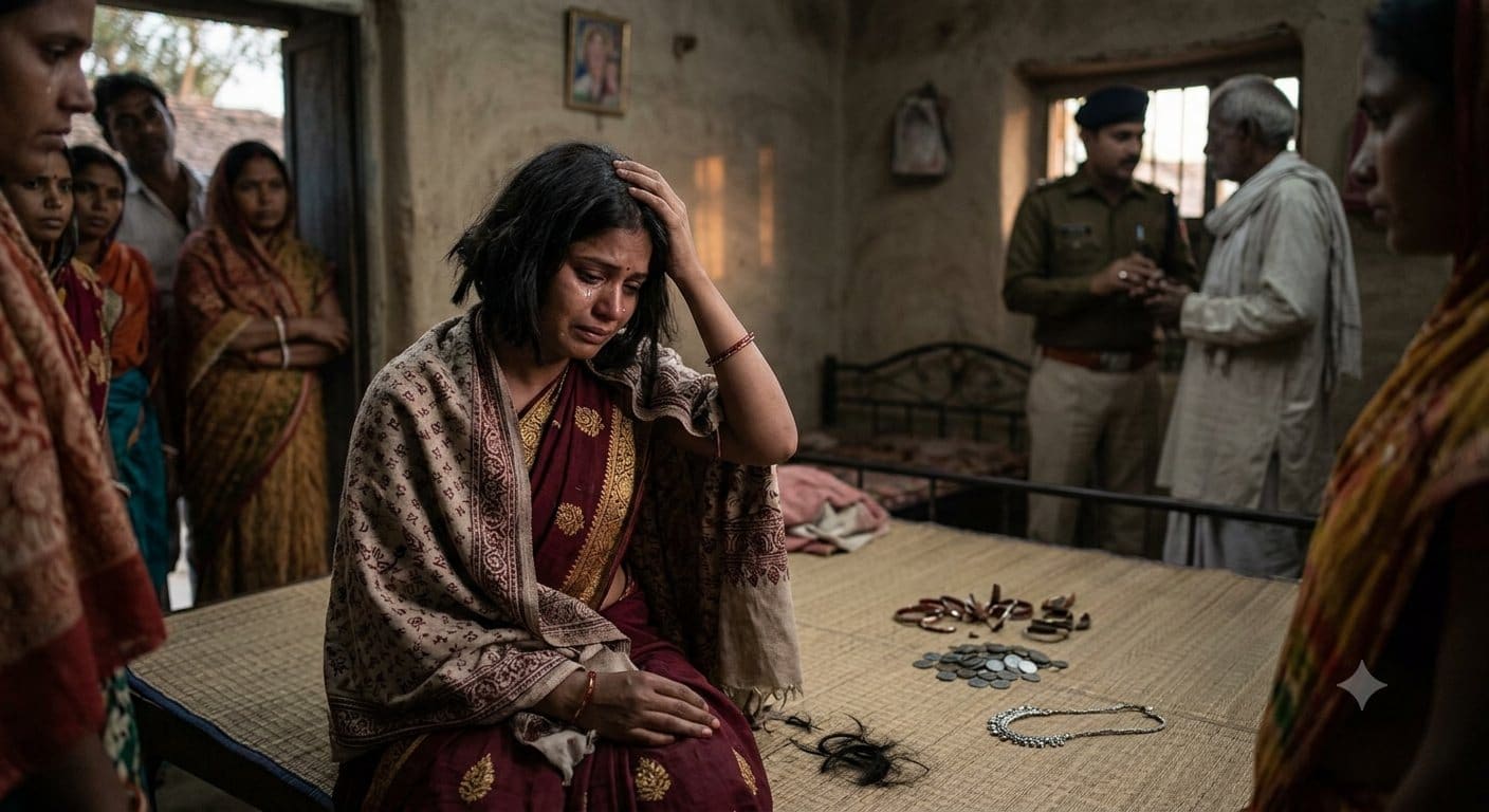 दरभंगा में 'बाल-कटवा' गैंग का आतंक, नकदी-जेवर लूटने के बाद महिलाओं के बाल काट रहे चोर