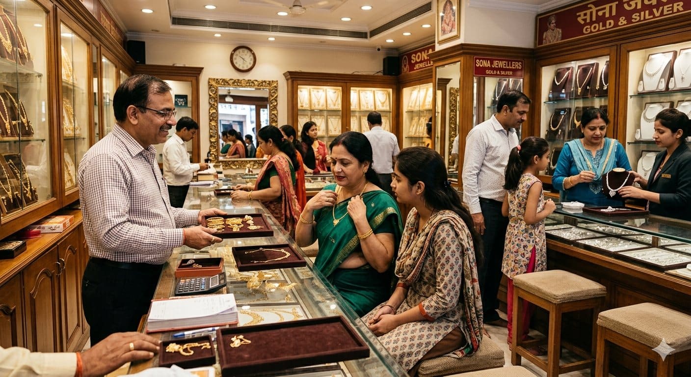 Gold Price Today: आम आदमी की जेब को मिली राहत! नहीं बढे सोने और चांदी के दाम