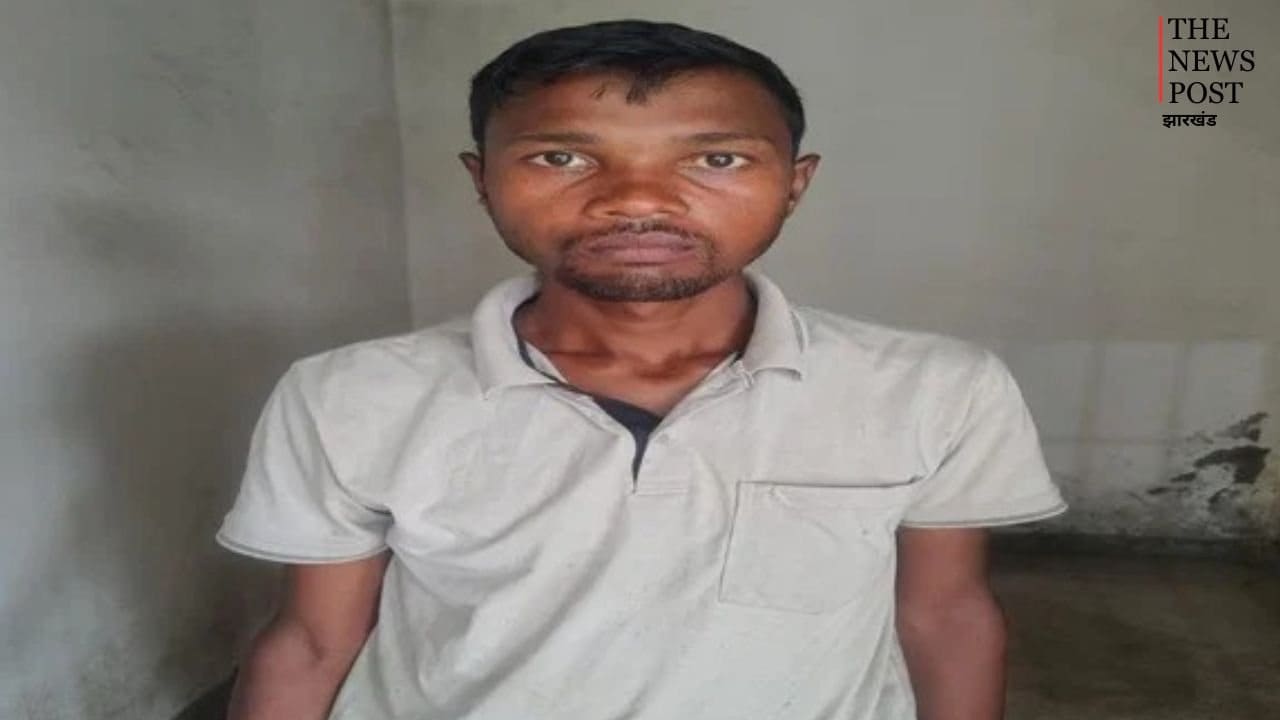 TPC को बड़ा झटका: 30 लाख के इनामी ब्रजेश गंझू का करीबी गिरफ्तार, पूछताछ में खुल सकते हैं कई बड़े राज