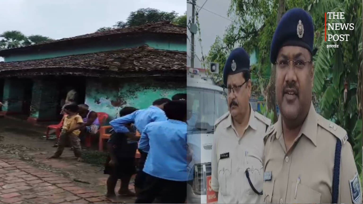 वैशाली के जंदाहा में पूर्व मुखिया के घर के पास बमबाजी और फायरिंग, आरोपियों की तलाश जारी