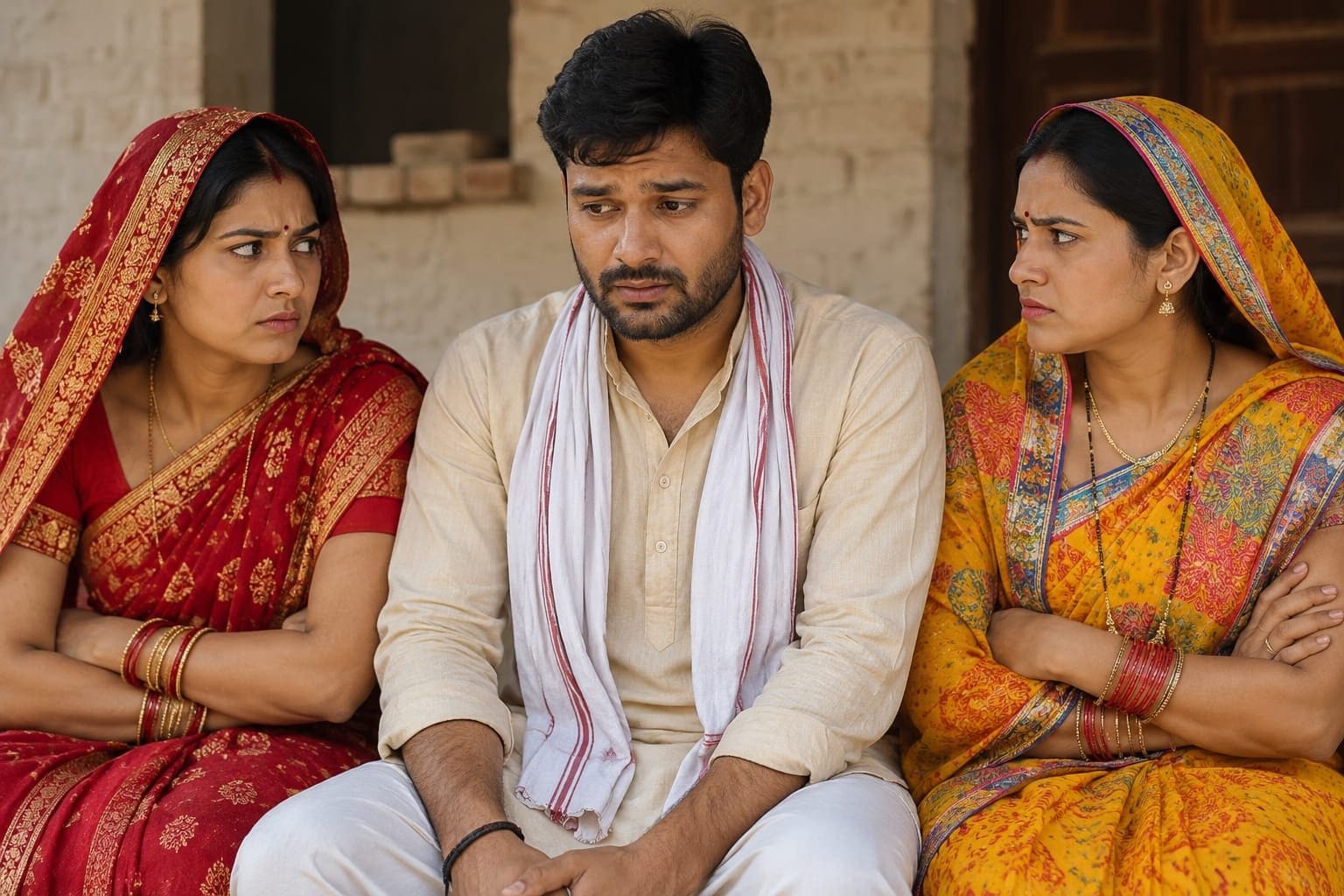 ये कैसा इंसाफ है भाई! दो पत्नियों के बीच फंसे पति पर पंचायत का गज़ब फैसला, लोग बोले- ऐसा भी होता है क्या?