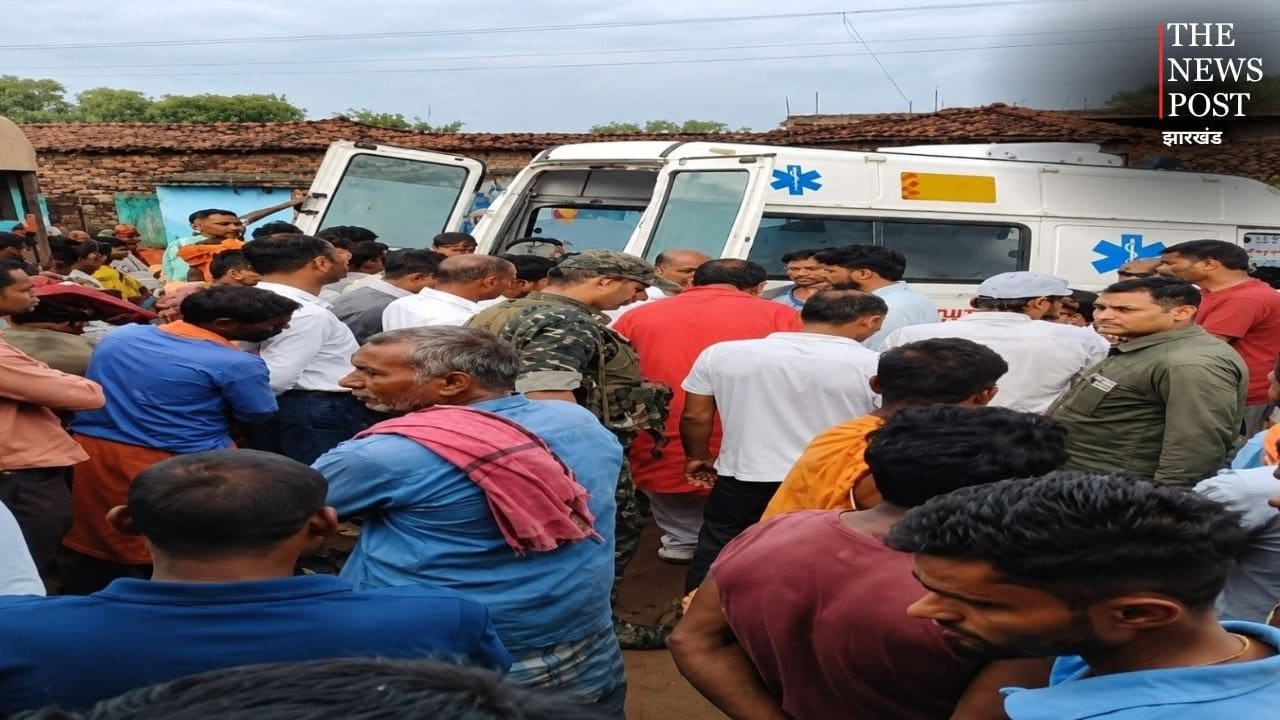 पलामू में वज्रपात के कहर से पिता-पुत्र की मौत, महिला गंभीर रूप से घायल