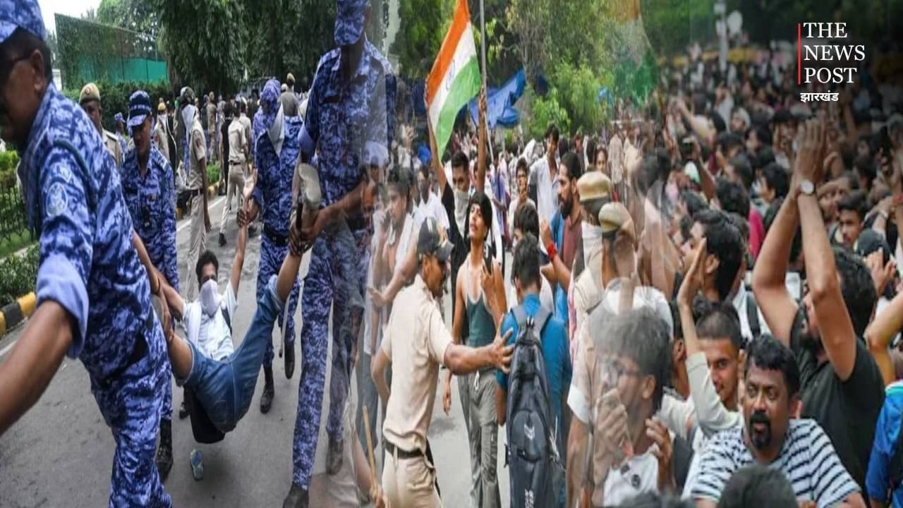 दिल्ली में CJP आंदोलन उग्र: 33वें दिन जंतर-मंतर पर भारी भीड़, सुरक्षा के लिए बंगाल से पहुंचे CRPF जवान