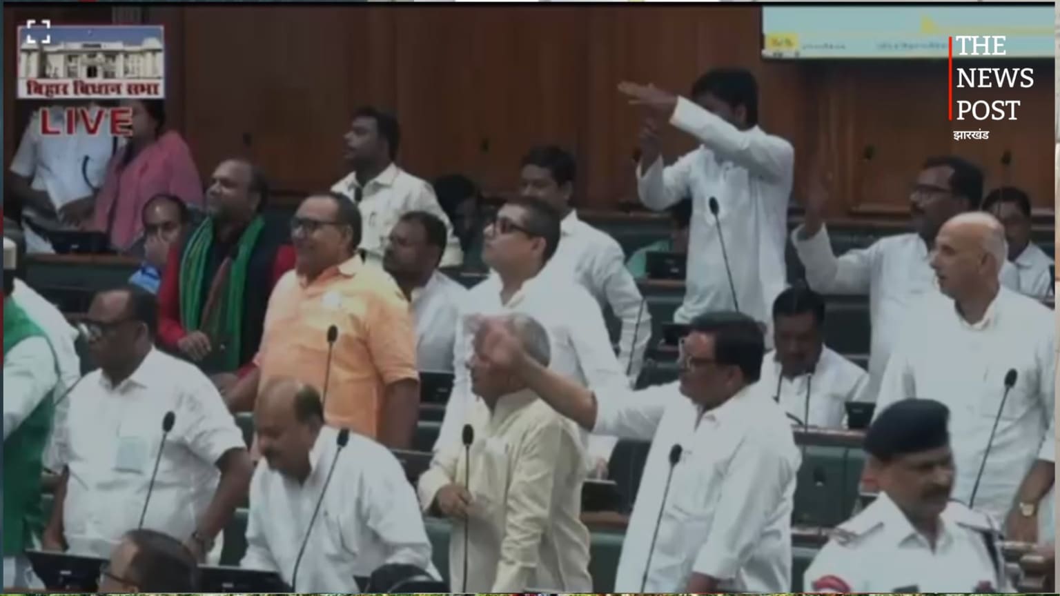 बिहार विधानसभा में पत्रकारों के बहिष्कार पर विपक्ष का हंगामा, अध्यक्ष ने दिया समाधान का भरोसा