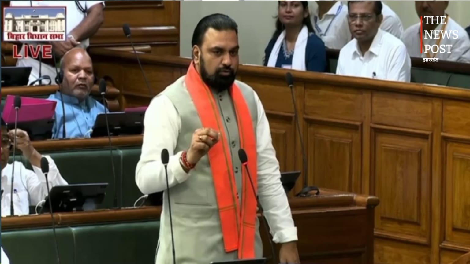 बिहार विधानसभा: किसानों की समस्या को लेकर विपक्ष का जोरदार हंगामा, मुख्यमंत्री ने हर संभव मदद का दिया भरोसा