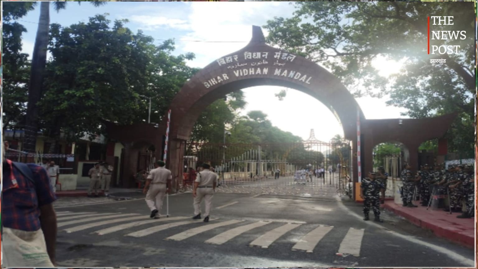 छात्रों के प्रदर्शन की आशंका, बिहार विधानसभा का मुख्य गेट पहली बार सुरक्षा कारणों से बंद, पढ़ें पूरी खबर