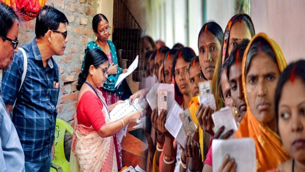 SIR में अब तक दो करोड़ मतदाताओं ने भरा फॉर्म,बचे हुए वोटर से प्रक्रिया पूरा करने की अपील