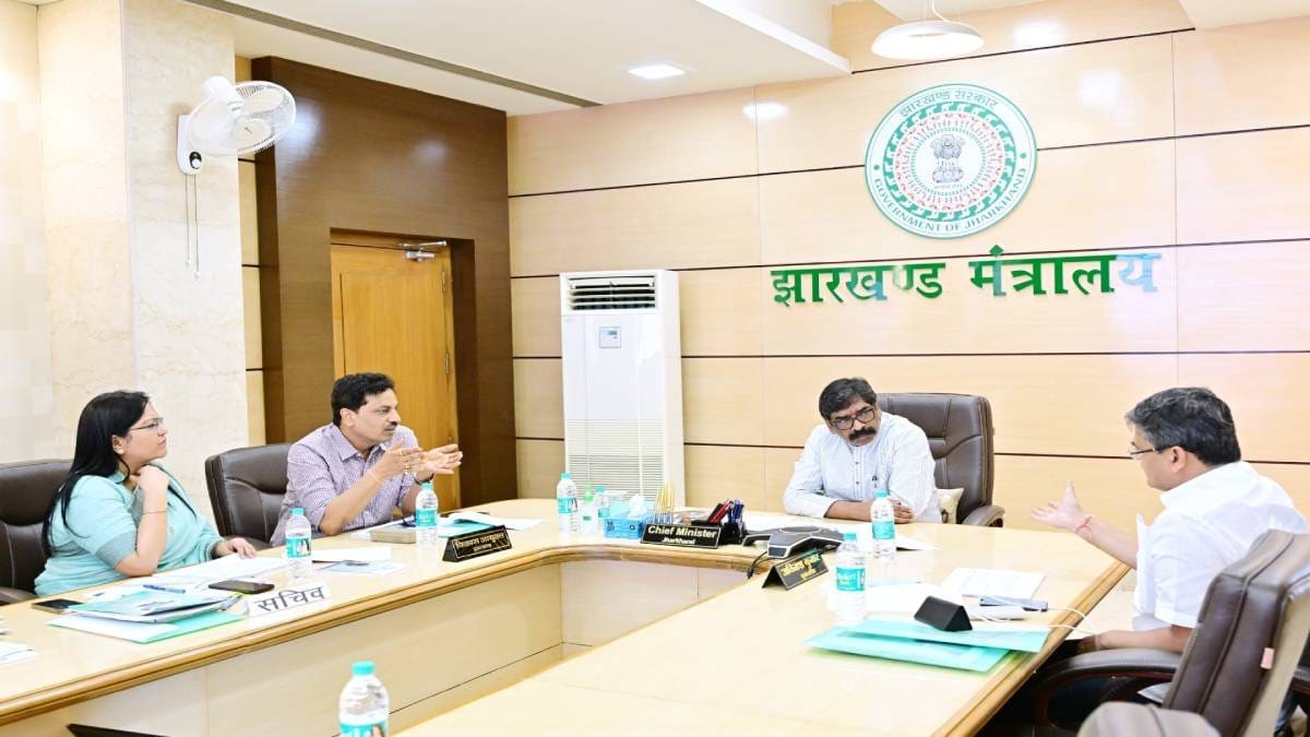 मिशन डिजिटल झारखंड 2029: आईटी हब बनेगा राज्य,सीएम ने की विभाग की समीक्षा बैठक