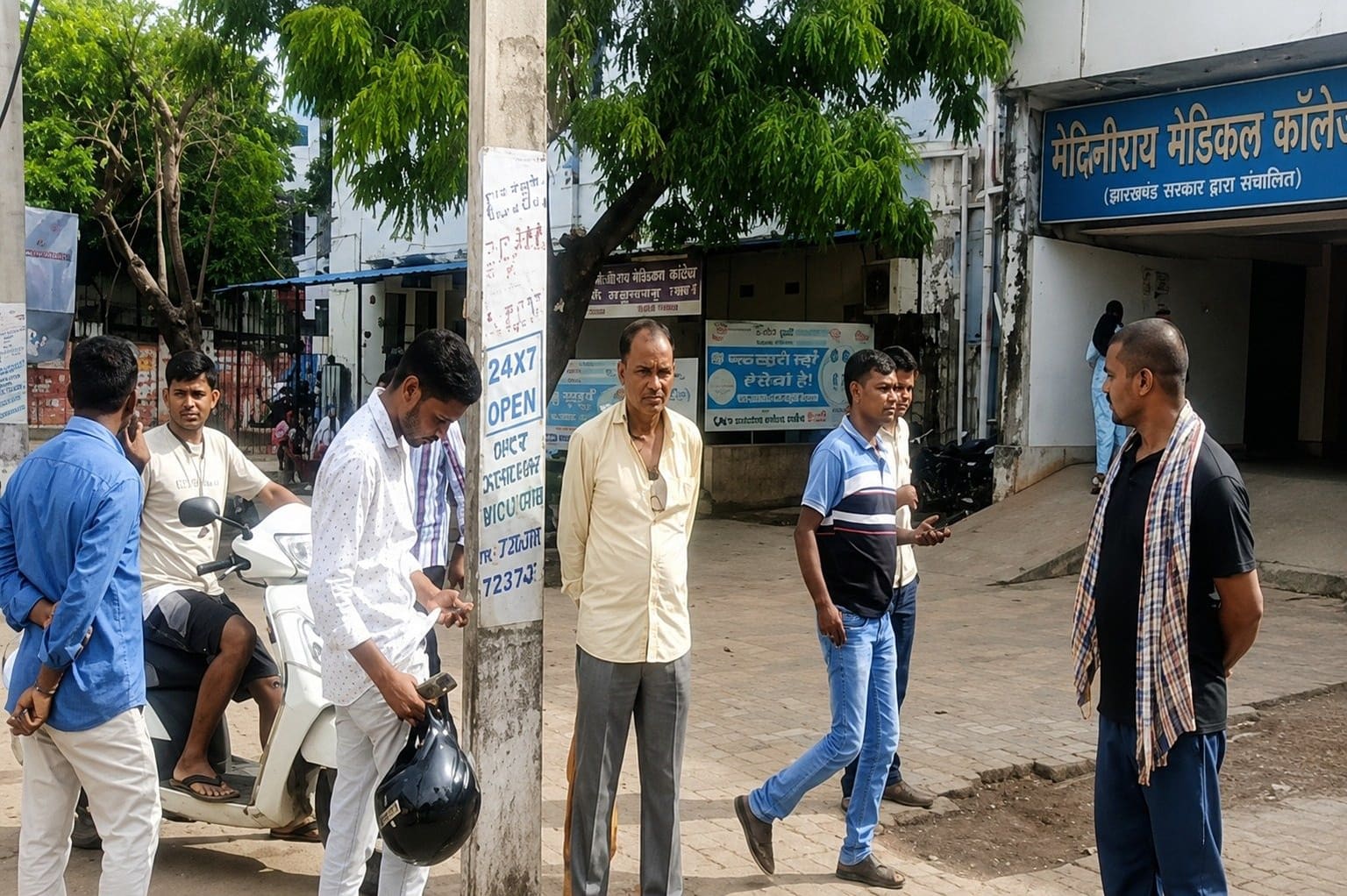 सर्दी-खांसी की शिकायत लेकर पलामू मेडिकल कॉलेज पहुंची थी 6 वर्षीय बच्ची, इलाज के दौरान मौत