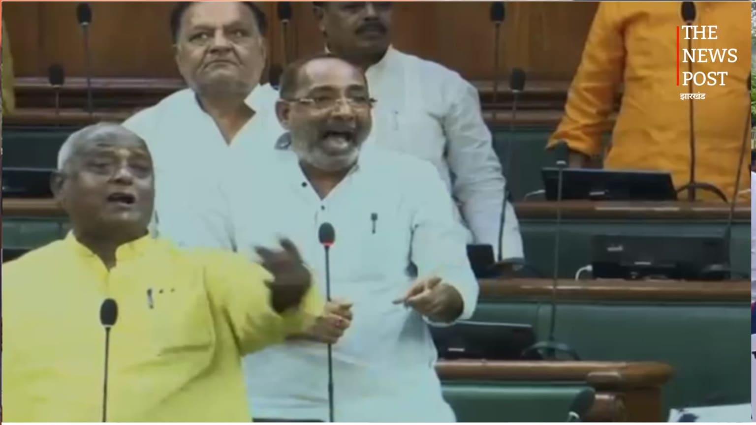 पटना लाठीचार्ज पर विधानसभा में हंगामा, सत्ता पक्ष-विपक्ष आमने-सामने, सदन दोपहर 2 बजे तक स्थगित