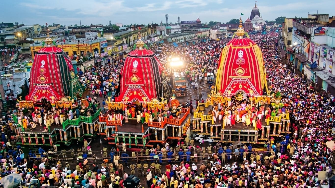 25 जुलाई को घूरती रथ यात्रा, भगवान जगन्नाथ लौटेंगे अपने घर, जानिए पूरा कार्यक्रम