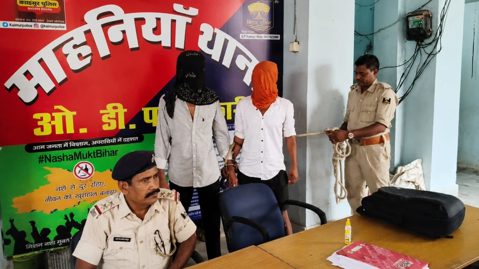 5 महीने से फरार टॉप-10 अपराधी साहेब पासवान गिरफ्तार, साथी भी चढ़ा पुलिस के हत्थे