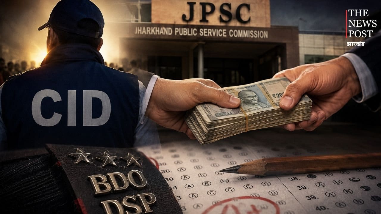 JPSC में BDO-DSP पद के लिए रेट फिक्स, 1.20 करोड़ रुपये में बन सकते हैं अधिकारी! CID की जांच में हुआ बड़ा खुलासा