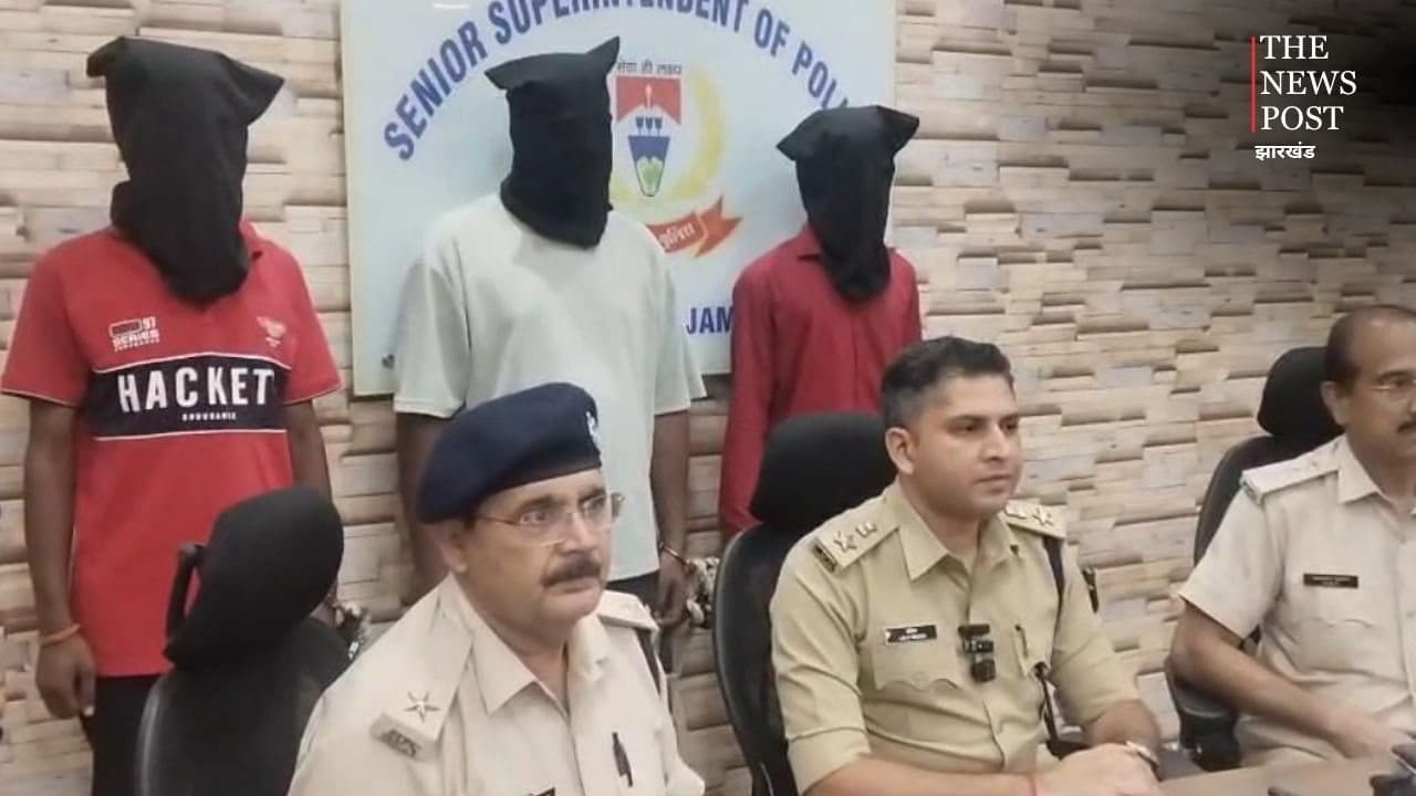 जमशेदपुर:टिनप्लेट सब्जी मार्केट फायरिंग में बड़ी कार्रवाई, दो कट्टा और कारतूस के साथ तीन गिरफ्तार