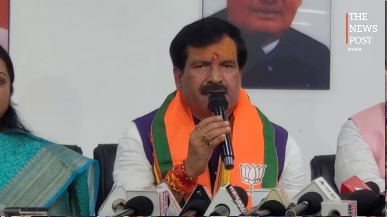 लालू के करीबी मृत्युंजय तिवारी ने थामा भारतीय जनता पार्टी का दामन, बोले- "अब BJP में ही जिएंगे और मरेंगे"