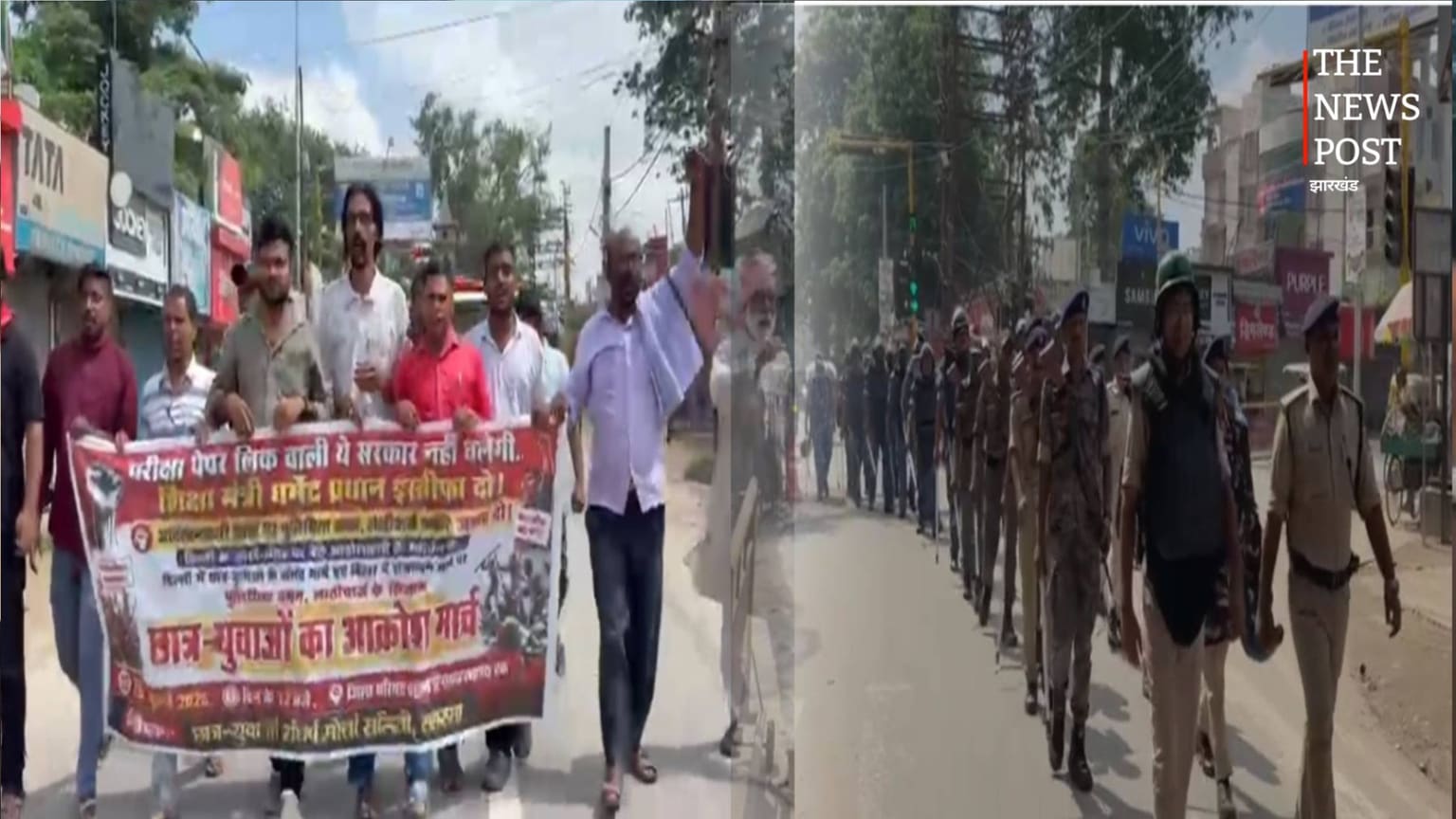 सहरसा में बिहार बंद का मिला-जुला असर, चौक-चौराहों पर पुलिस मुस्तैद