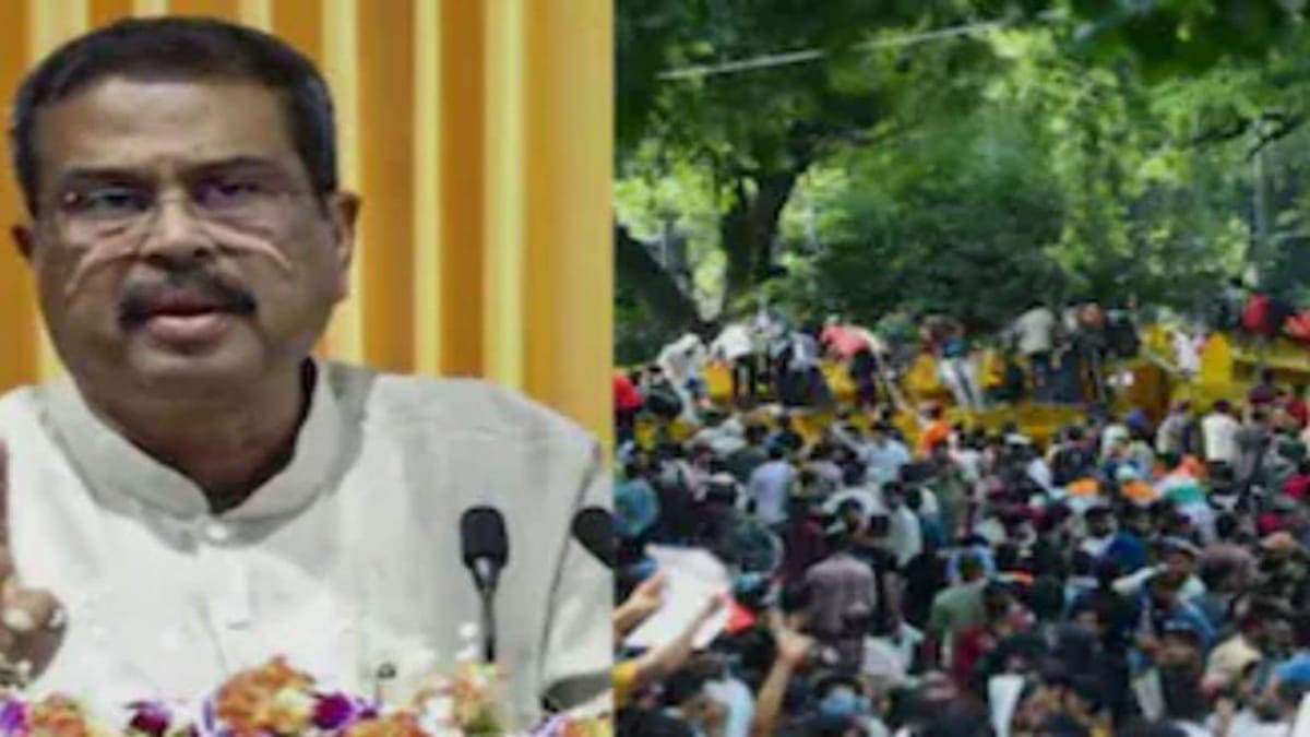 NEET पेपर लीक आंदोलन के बीच शिक्षा मंत्री धर्मेंद्र प्रधान ने दिया इस्तीफा, PM को भेजी चिट्ठी