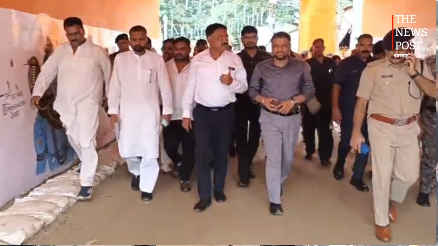 श्रावणी मेला 2026: तैयारियों का जायजा लेने देवघर पहुंचे पर्यटन मंत्री सुदिव्य कुमार, 29 जुलाई को होगा उद्घाटन