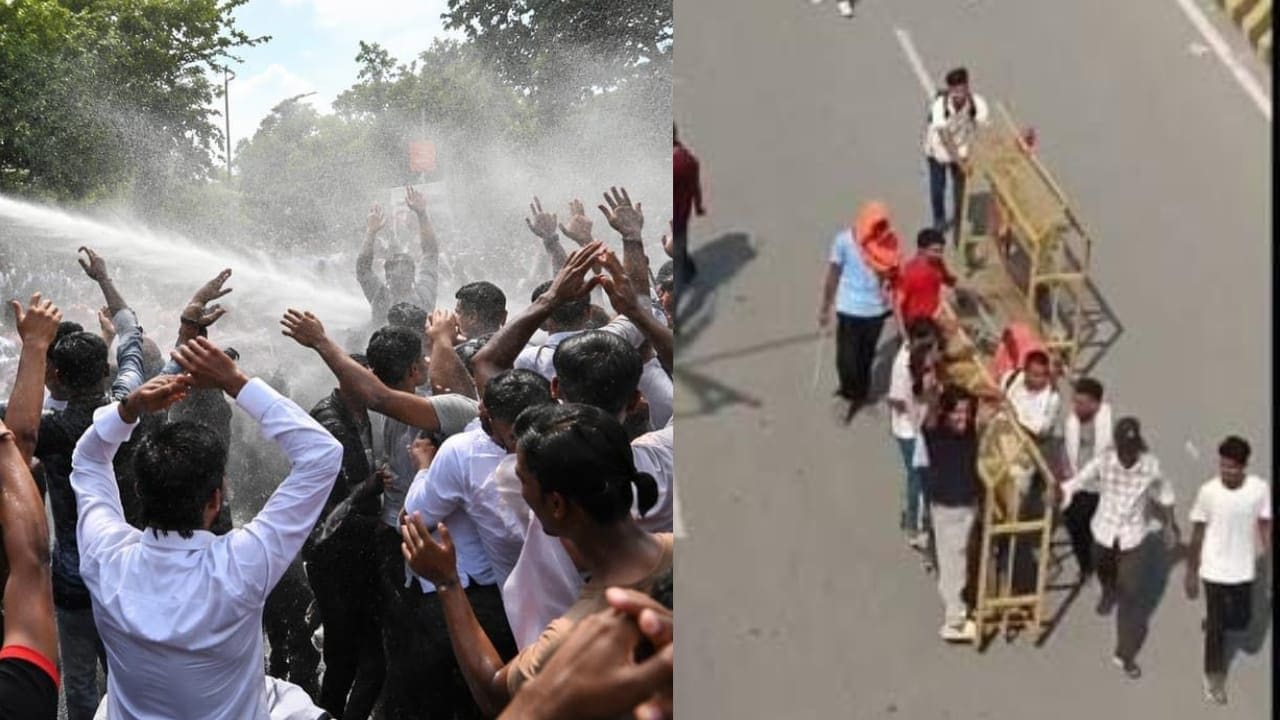 नीट विरोध प्रदर्शन में बिहार का अलग अंदाज, पढ़िये मजाकिया वीडियो से लेकर हिंसक झड़प तक की कहानी
